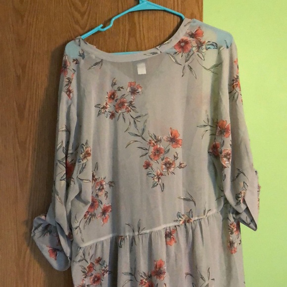 High low blouse - Picture 7 of 8